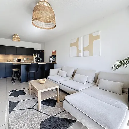 Superbe 2ch, Clim, Terrasse, Pkg, Wifi, Tv مونبيلييه