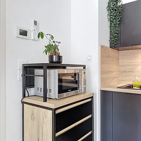 Superbe 2ch, Clim, Terrasse, Pkg, Wifi, Tv * مونبيلييه