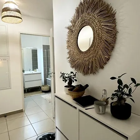 Superbe 2ch, Clim, Terrasse, Pkg, Wifi, Tv Lejlighed *