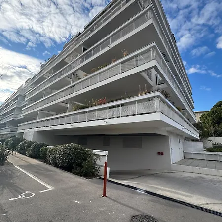 Superbe 2ch, Clim, Terrasse, Pkg, Wifi, Tv Lejlighed