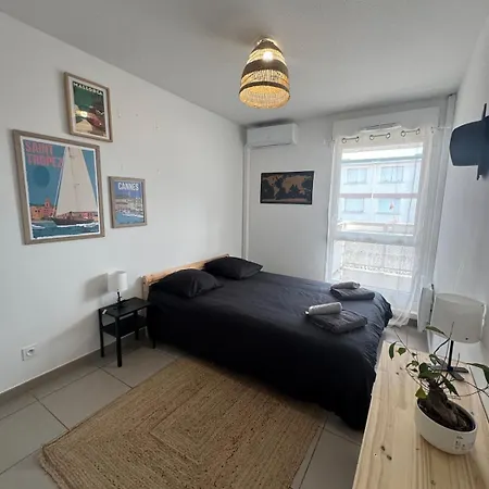 Superbe 2ch, Clim, Terrasse, Pkg, Wifi, Tv Montpellier
