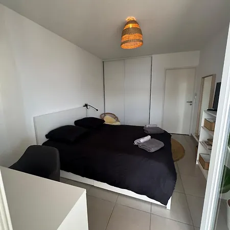 Lejlighed Superbe 2ch, Clim, Terrasse, Pkg, Wifi, Tv Montpellier