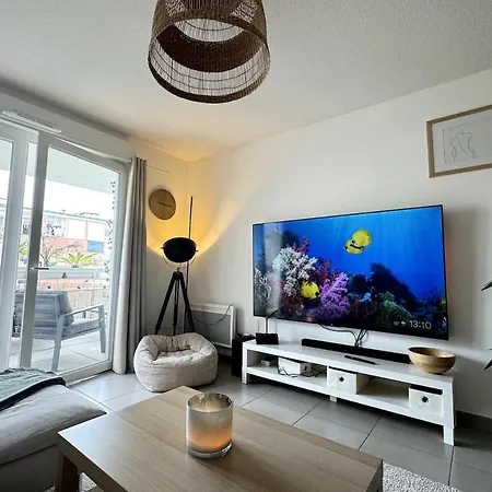 Superbe 2ch, Clim, Terrasse, Pkg, Wifi, Tv * Montpellier