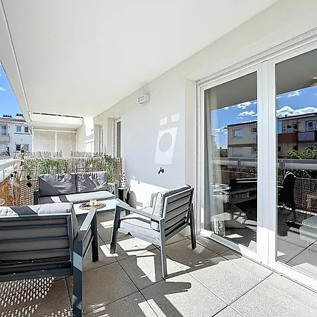 Superbe 2ch, Clim, Terrasse, Pkg, Wifi, Tv * モンペリエ