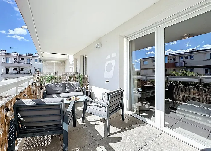 Superbe 2ch, Clim, Terrasse, Pkg, Wifi, Tv * מונפלייה